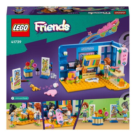 LEGO Friends 41739 Lianns Kamer -> LEGO Friends 41739 Liann's Room