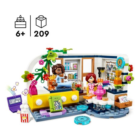 LEGO Friends 41740 Aliyas Zimmer