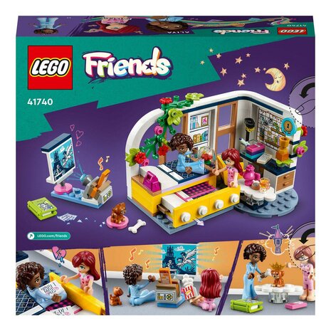 LEGO Friends 41740 Aliyas Zimmer