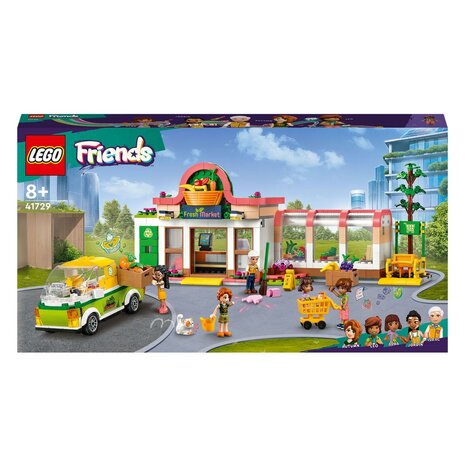 LEGO Friends 41729 Biologischer Supermarkt