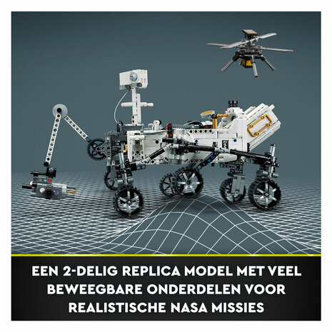LEGO Technic 42158 Nasa Mars Rover Beharrlichkeit