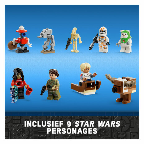 Lego Star Wars 75366 Adventskalender 2023