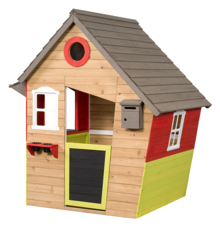 Kinderhaus aus Holz Märchen