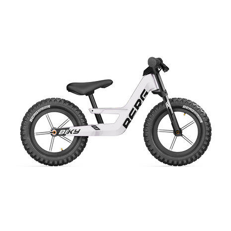 BERG loopfiets Biky Cross wit Handbrake 2-5 jaar 32 cm
