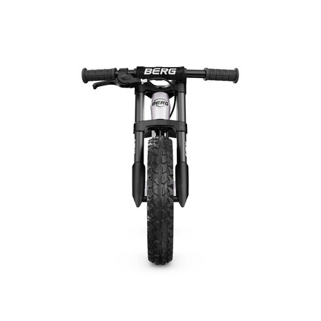 BERG loopfiets Biky Cross wit Handbrake 2-5 jaar 32 cm