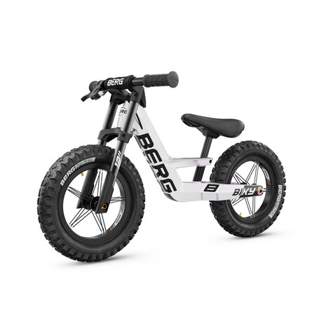 BERG loopfiets Biky Cross wit Handbrake 2-5 jaar 32 cm
