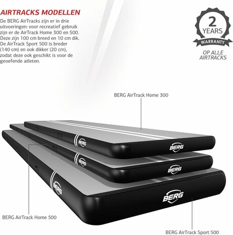 BERG AirTrack Home 500