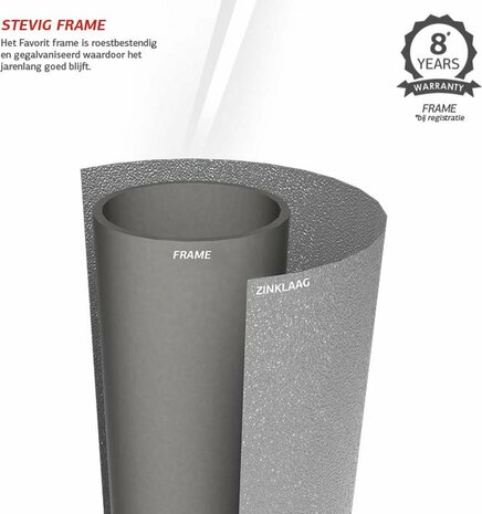 BERG trampoline Favorit InGround 430 Groen + Safety Net Comfort