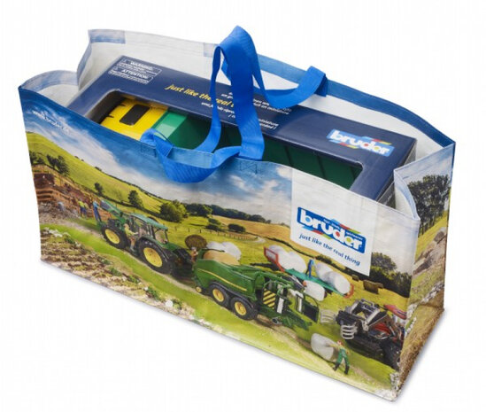 Bruder tas 23x40x72