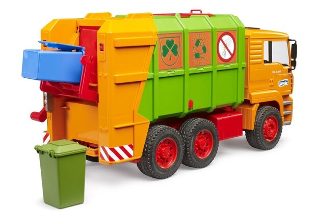 Bruder  Vuilniswagen MAN TGA (52 x 18 x 25,8 cm)