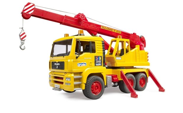 Bruder MAN Kraan