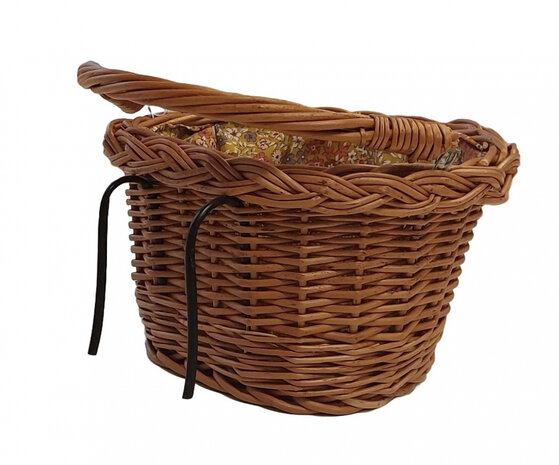 Fietsmand little flowers