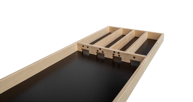 Sjoelbak Heemskerk Mini-S Black