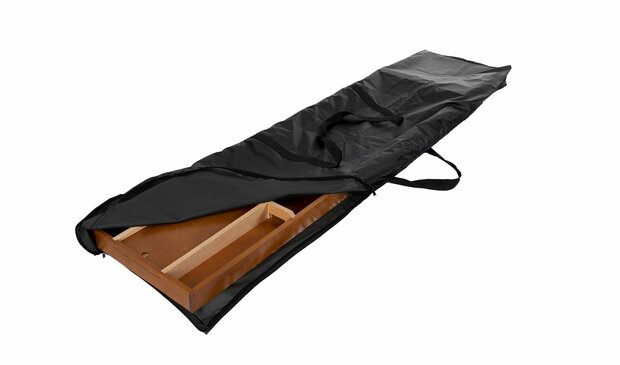 Set Sjoelbak Heemskerk HS-10 + Sjoelbak Hoes Zwart