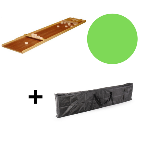 Sjoelbak Heemskerk recreatief  Hs-30 200 x40 met sjoelbakhoes