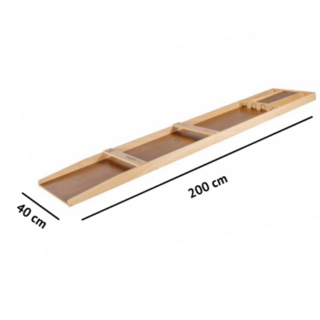 Sjoelbak Heemskerk HS-40 Inklapbaar