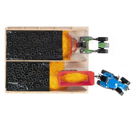 Kids Globe Afdekzeil en Bandjes, 1:32