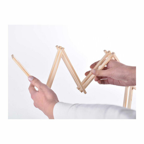 Kids Globe houten Omheining 1:24, 156cm