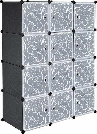 (2dekans) Alora Kledingkast