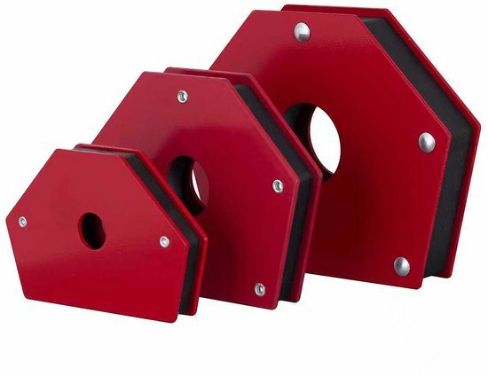 Set van 3 lasmagneten