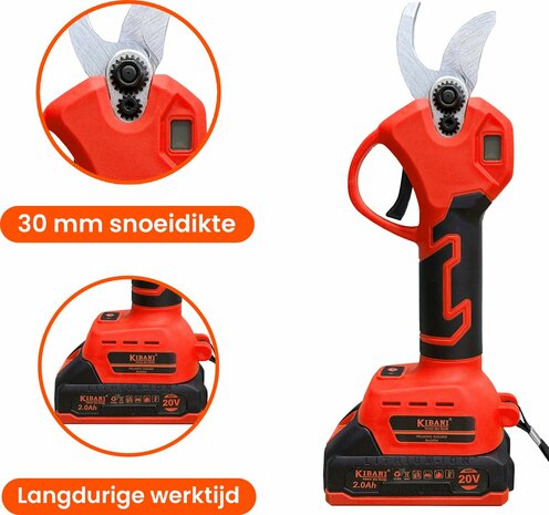 Accu Takkenschaar 20V