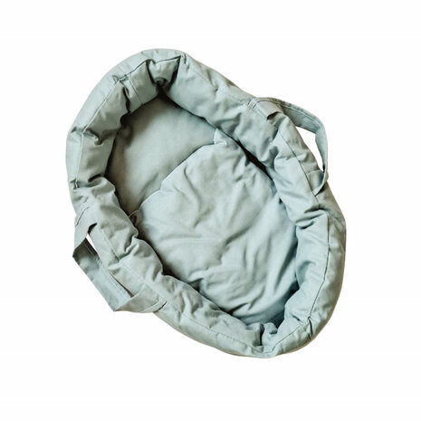 Poppendraagmand leaf