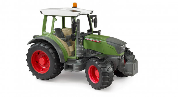 Fendt Vario 211 Traktor 1:16 mit Frontgewicht und Lenkstange gr&uuml;n
