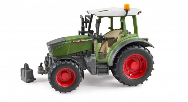 Fendt Vario 211 Traktor 1:16 mit Frontgewicht und Lenkstange gr&uuml;n