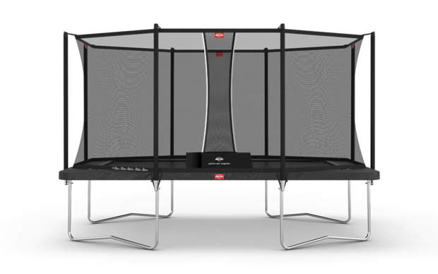 BERG Ultim Favorit Regular 410 Grey + Safety Net Comfort