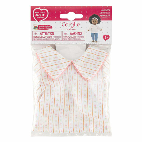 Ma Corolle Poppenblouse Tulpen - 36cm