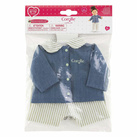 Ma Corolle Poppenblouse en Broek - 36cm