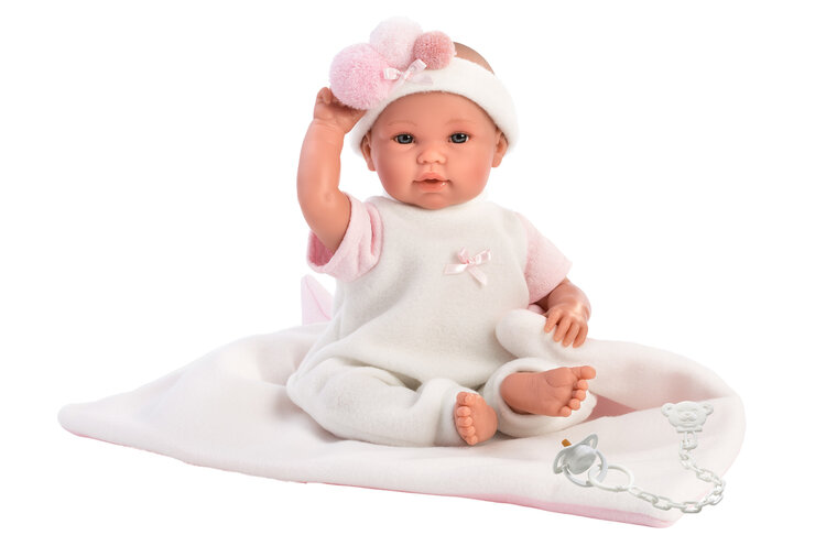 Llorens Blanke Pop Ice Puppe Rosa 36 cm