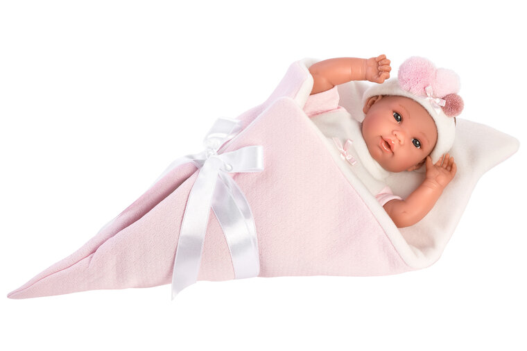 Llorens Blanke Pop Ice Puppe Rosa 36 cm