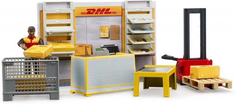 Bruder B Welt DHL Gesch&auml;ft