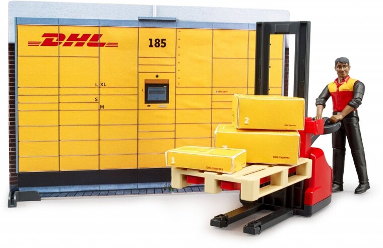 Bruder B Welt DHL Gesch&auml;ft