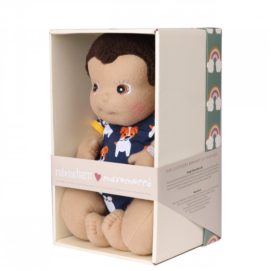 Rubens Barn Baby-Puppe Max (45cm)