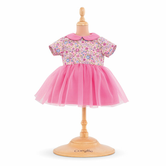 Corolle Mein Gro&szlig;es P&uuml;ppchen - Puppenkleid Rosa