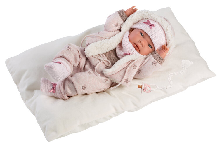 Llorens Puppe Nica mit Sternen-Outfit - 40 cm