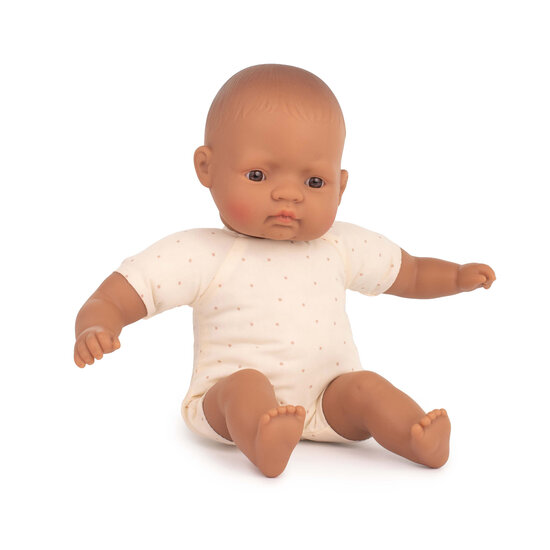 Miniland Babypuppe latin mit weichem K&ouml;rper 32cm