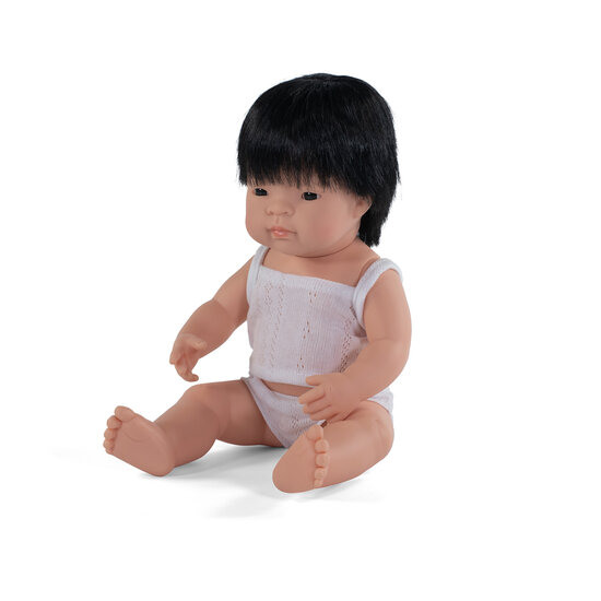 MINILAND POP ASIATISCHER JUNGE MIT UNTERW&Auml;SCHE 38CM