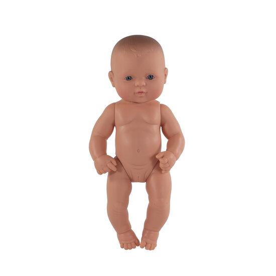 MINILAND BABYPOP nackt europ&auml;isches M&auml;dchen 32 cm