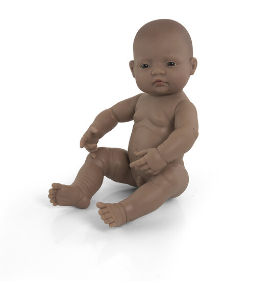 MINILAND BABYPOP NACKTER LATEINISCHER JUNGE 40CM