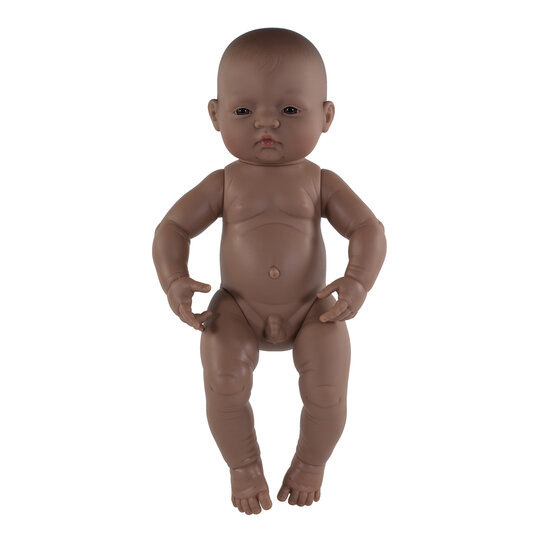 MINILAND BABYPOP NACKTER LATEINISCHER JUNGE 40CM