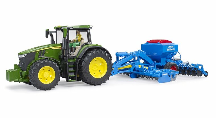 Bruder Lemken Solitair 9 Saatgutkombination