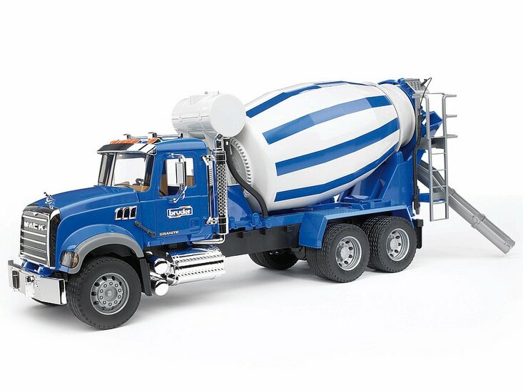 Bruder Mack Granite Betonmisch-LKW 1:16