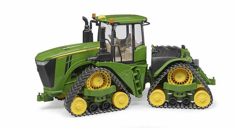 Bruder Traktor John Deere 9620RX mit Raupenlaufwerk