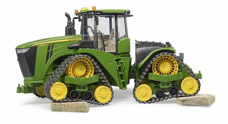 Bruder Traktor John Deere 9620RX mit Raupenlaufwerk