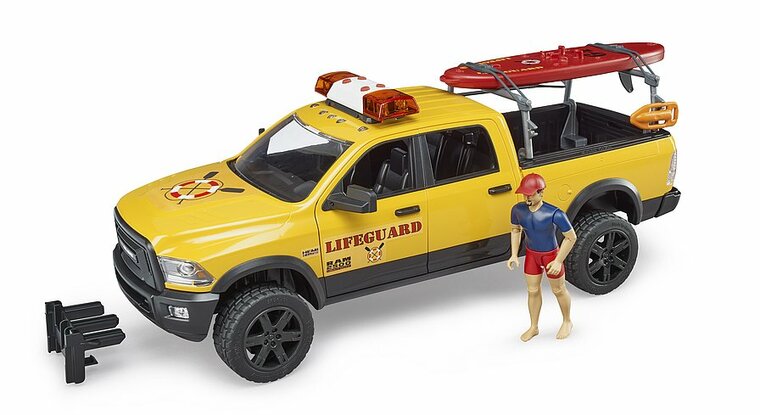 BRUDER  RAM 2500 Power Wagon Life Guard