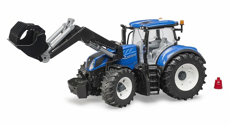 Bruder Traktor New Holland T7.315 mit Frontlader