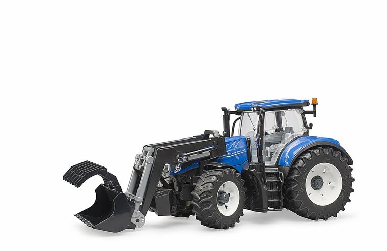 Bruder Traktor New Holland T7.315 mit Frontlader